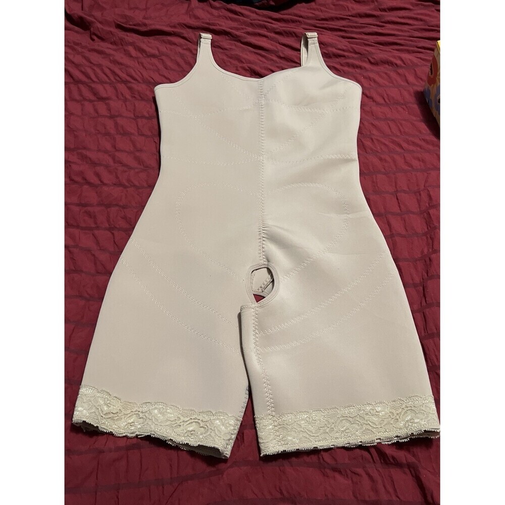 Elegante XL Shape Wear Slimming Nude Adjustable 1 Piece - Picture 2 of 7
